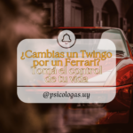¿Cambias un Twingo por un Ferrari en 2026? Tomá el control de tu vida